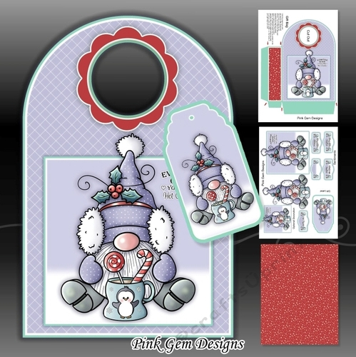 Hot Chocolate Gnome Gift Bag 2