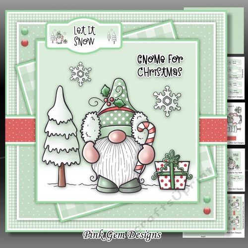 Let It Snow Gnome 2 Mini Kit