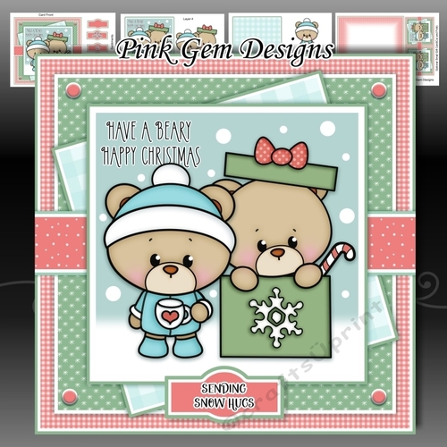 A Beary Happy Christmas Mini Kit