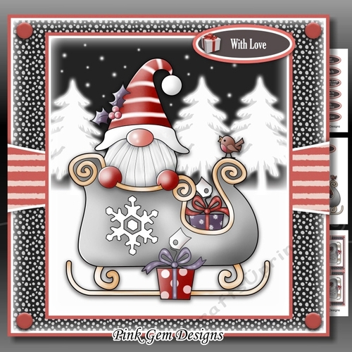 Gnome Sleigh 2 Mini Kit