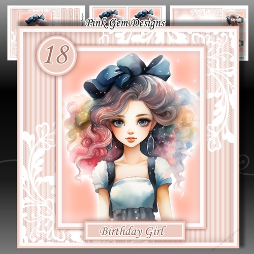 Birthday Girl 10 Mini Kit