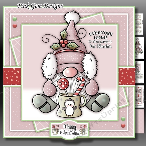 Hot Chocolate Gnome 3 Mini Kit