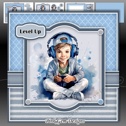 Gaming Boy Mini Kit With ages 6 to 13 Yrs