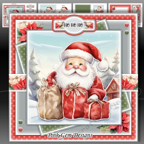 Santa is Coming Mini Kit