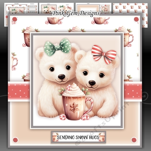 A Beary Happy Christmas Mini Kit