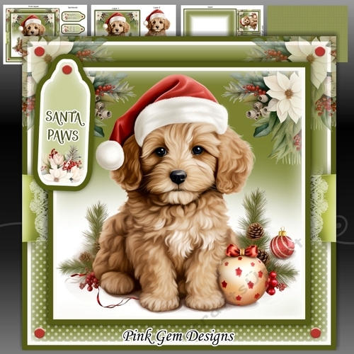 Santa Paws 2 Mini Kit