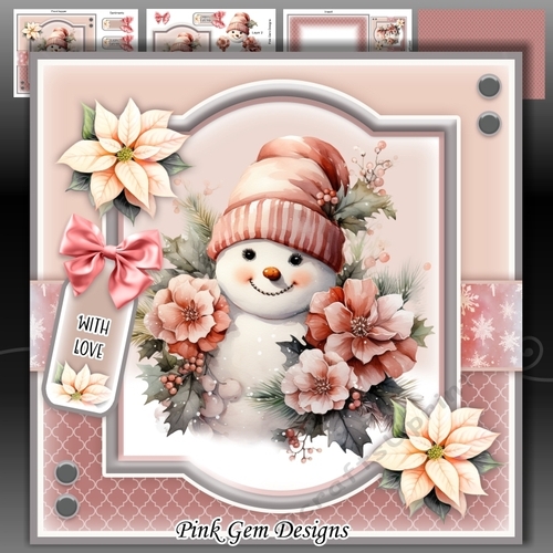 Jolly Snowman Mini Kit