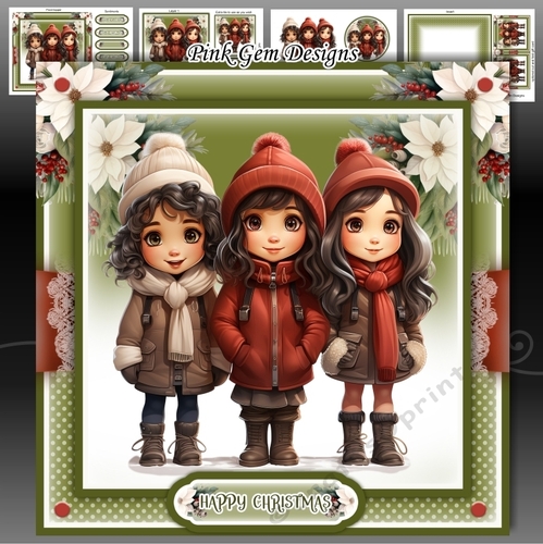 Winter Friends Mini Kit