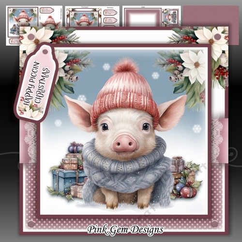 The Christmas Pig Mini Kit