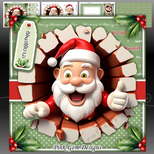 Break Through Santa Mini Kit