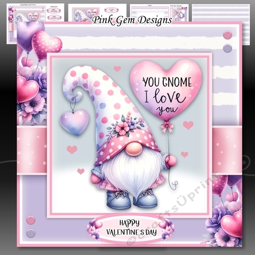 Valentine Gnome Mini Kit