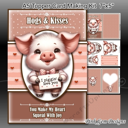 Hogs & Kisses A5 Mini Kit