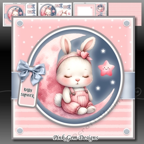Baby Bunny Moon Mini Kit