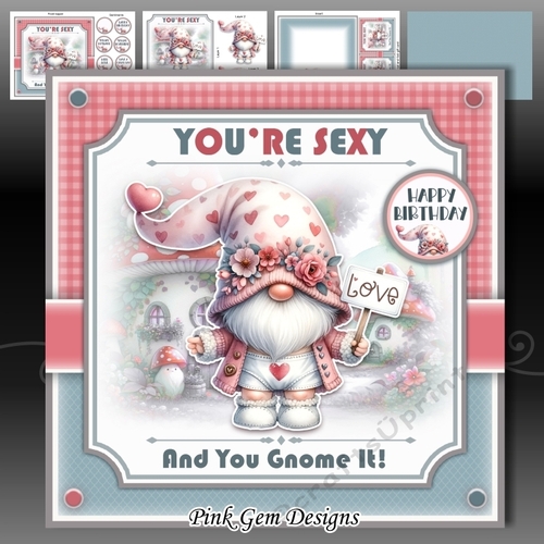 Sexy Gnome Mini Kit