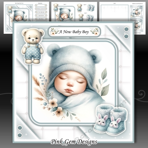 Baby Boy Mini Kit