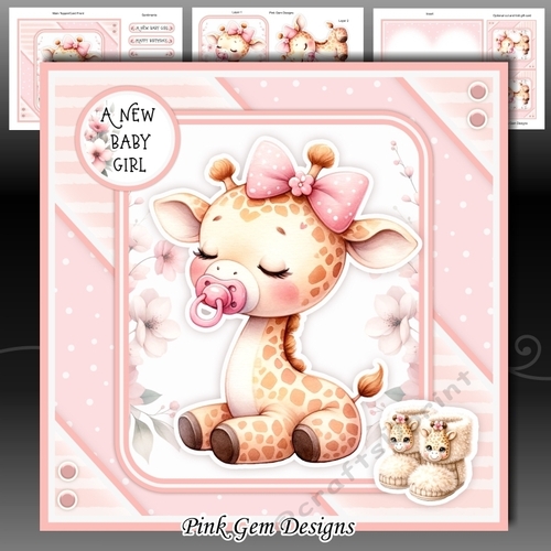 Baby Giraffe Mini Kit