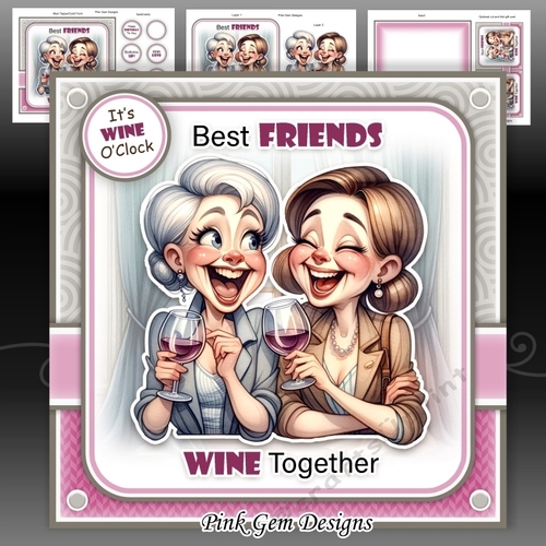 Best Friends Wine 2 Mini Kit
