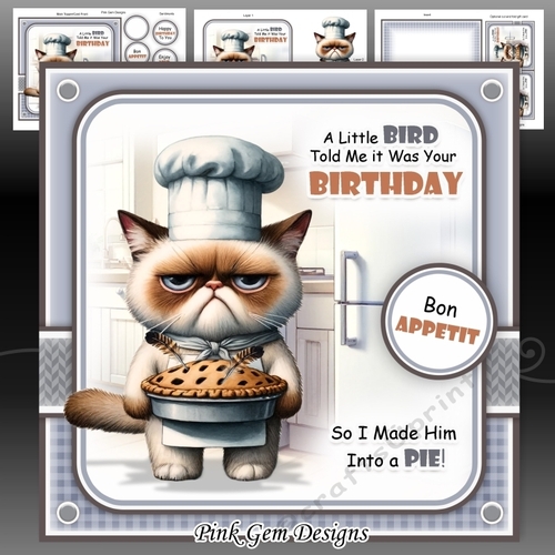 Bird Pie Mini Kit