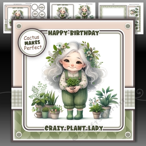 Crazy Plant Lady Mini Kit