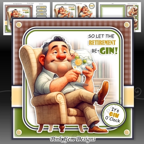 Retirement Be-Gin Male Mini Kit 