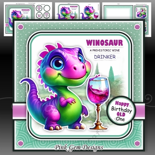 Winosaur Mini Kit Birthday/Fathers Day