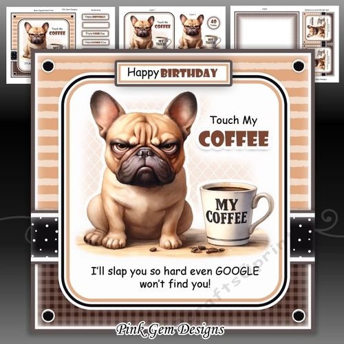 My Coffee Frenchie Mini Kit