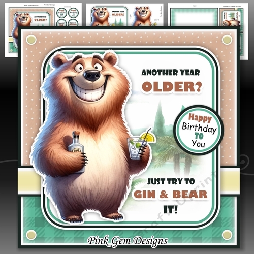 Gin & Bear It Mini Kit
