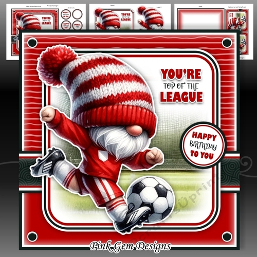 Top Of The League Mini Kit Birthday/Fathers Day