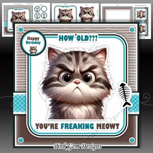 Freaking Meowt Mini Kit