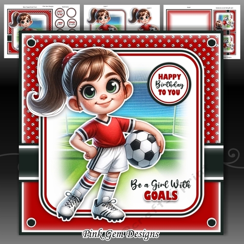 A Girl With Goals Mini Kit