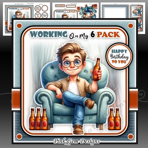 6 Pack Mini Kit Birthday/Fathers Day