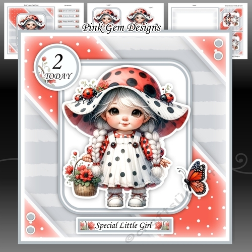 Little Ladybug Mini Kit with Ages 1 to 5 Years