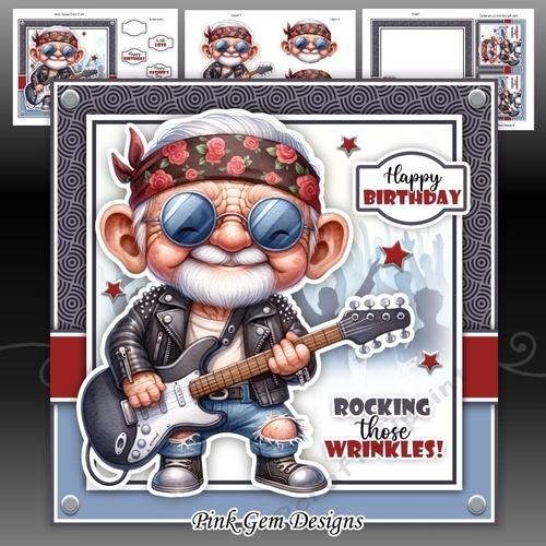 Rocking Those Wrinkles Mini Kit