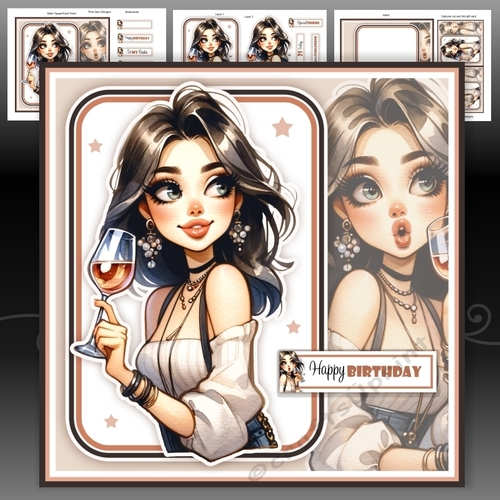 Birthday Girl Mini Kit