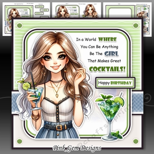 Cocktails Mini Kit