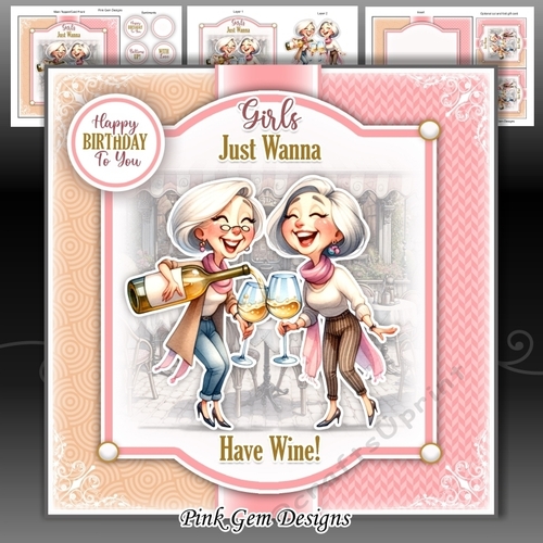 Wanna Have Wine Mini Kit