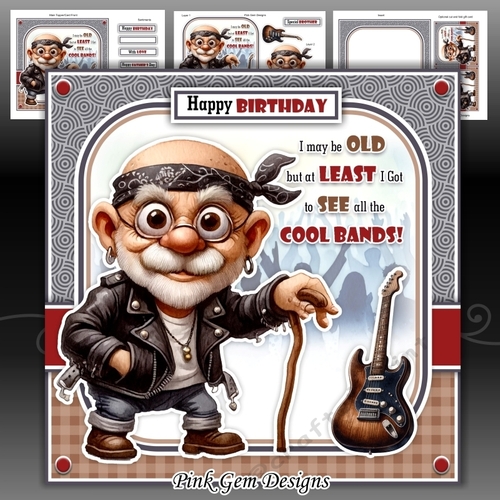 Cool Bands Mini Kit Birthday/Fathers Day