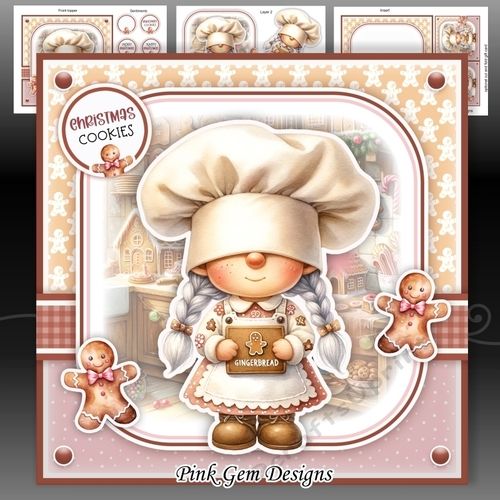 Christmas Cookies Mini Kit