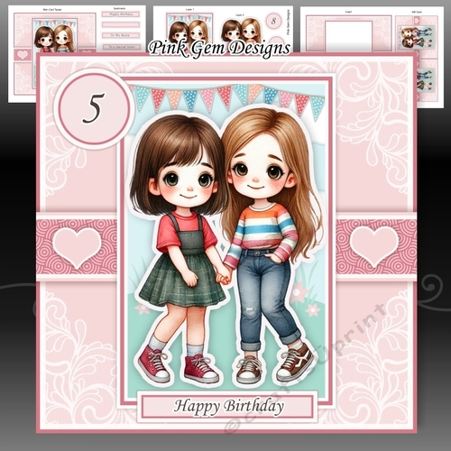 Best Friends Mini Kit With Ages 3 to 8 Yrs
