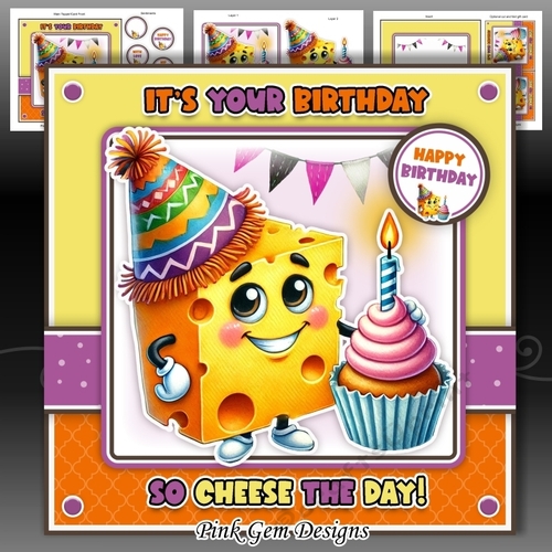 Cheesy Birthday