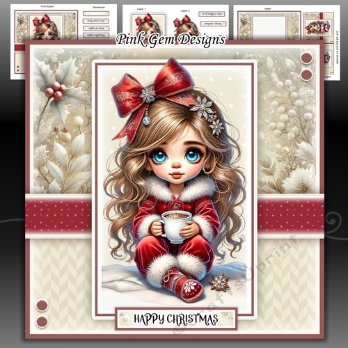 Christmas Girl Mini Kit