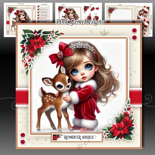 Reindeer Kisses Mini Kit
