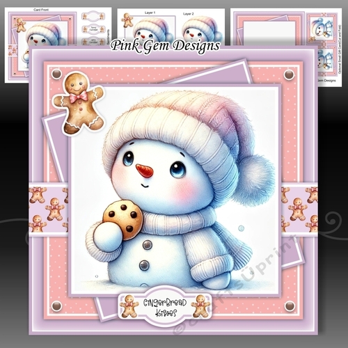 Gingerbread Kisses Mini Kit