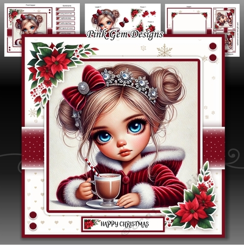 Hot Chocolate Kisses Mini Kit