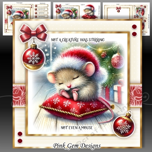 Night Before Christmas Mini Kit