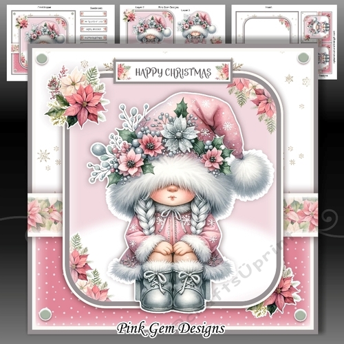 Little Miss Christmas Mini Kit
