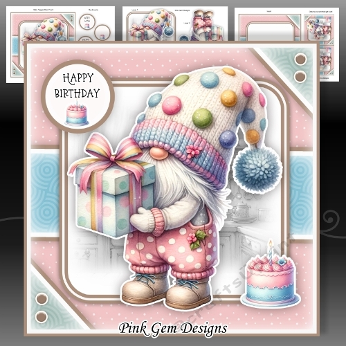 Birthday Gnome Mini Kit