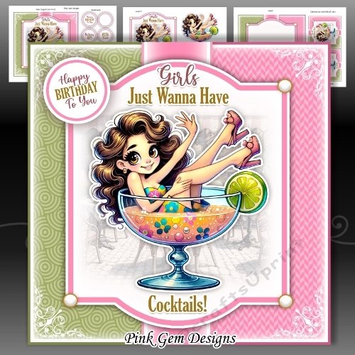Cocktail Girl Mini Kit
