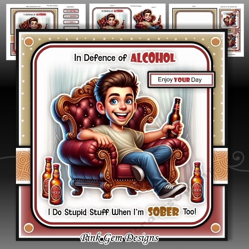 Alcohol Defence 2 Mini Kit 