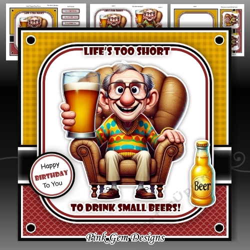 Small Beers Mini Kit Birthday/Fathers Day